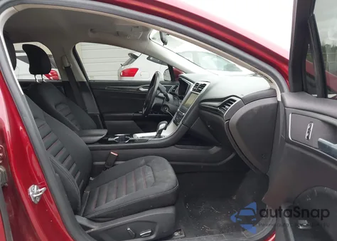 2016 Ford Fusion Se from USA, damaged, VIN 3FA6P0HD6GR402912